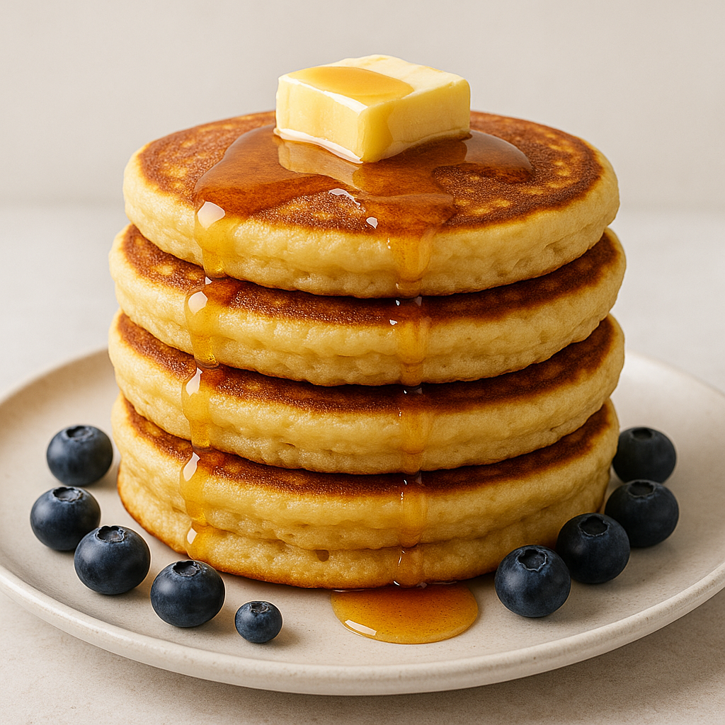 fluffy pancakes